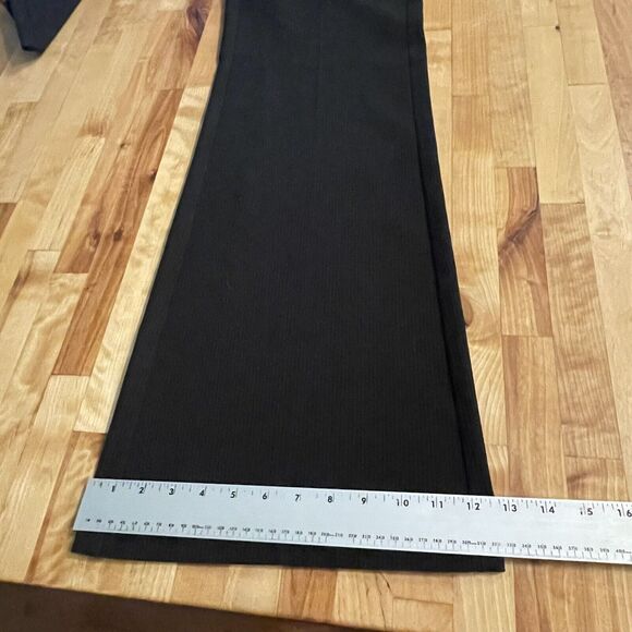 XOXO Pants Wide Leg Fine Pin Stripe Dress Women 5/6 Career Business Classic - Picture 9 of 13